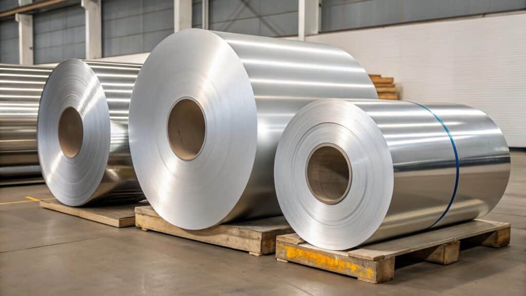 alt text: Close-up of an anodized aluminum faucet part